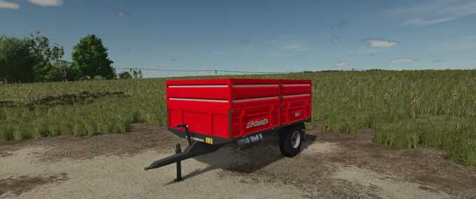 Trailers Palazoglu Agricultural Trailer Farming Simulator mod