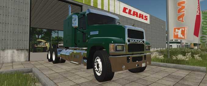 Trucks Mack Pinnacle 6x4 Rust Edition Farming Simulator mod