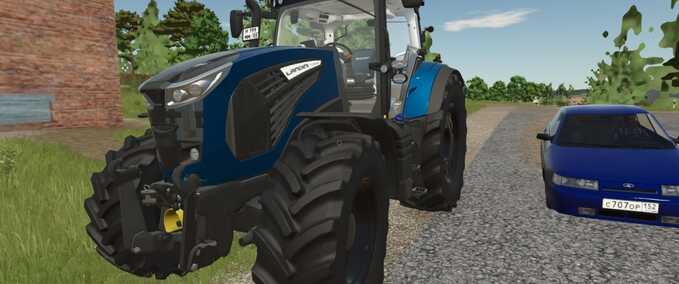 Other manufactors Landini Serie 7 Robo-Six Rust Edition Farming Simulator mod