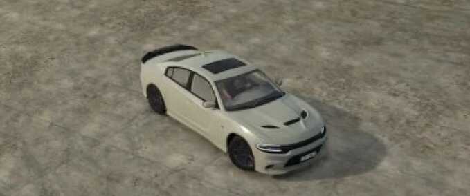 Cars Dodge Charger 2015 Farming Simulator mod