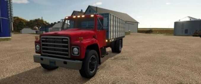 Trucks International S1800 Grain Truck Farming Simulator mod