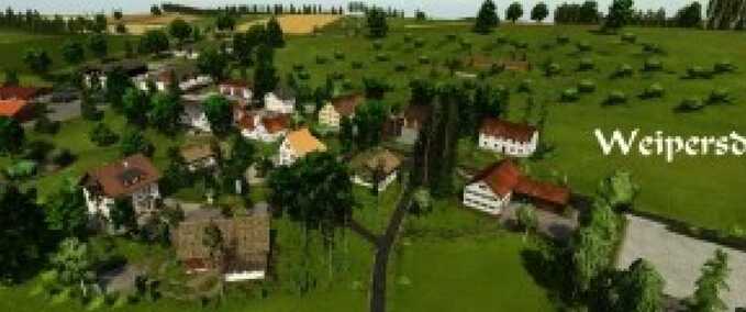 Maps Weipersdorf Map Farming Simulator mod