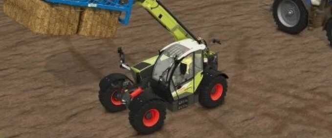 CLAAS SCORPION 1033 Rost Edition Mod Image