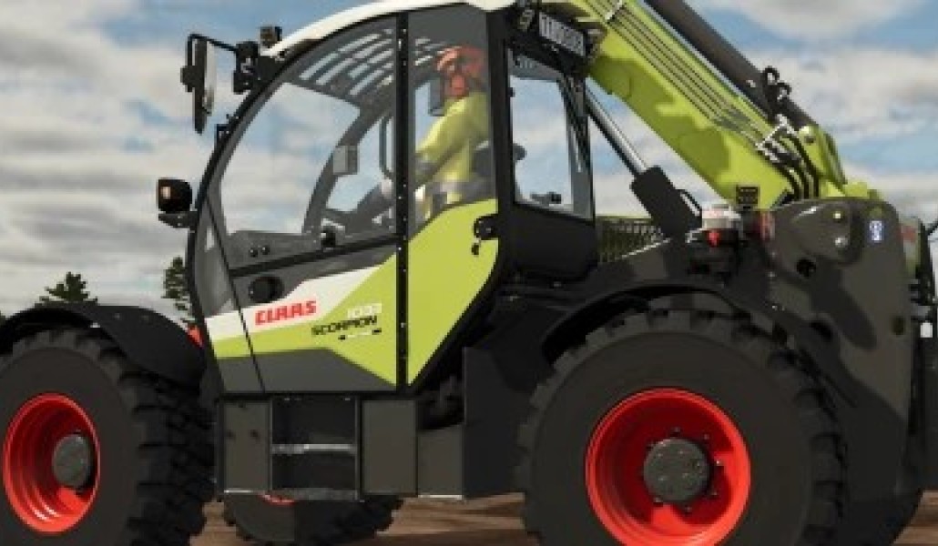 CLAAS SCORPION 1033 Rost Edition - Thumbnail 1