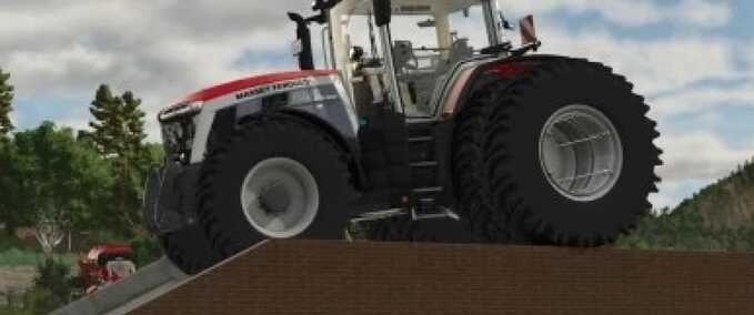 Massey Ferguson Massey Ferguson Serie 8S Rost Edition Landwirtschafts Simulator mod
