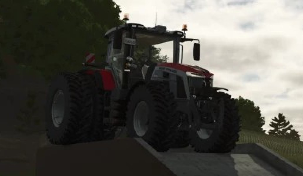 Massey Ferguson Serie 8S Rost Edition - Thumbnail 1