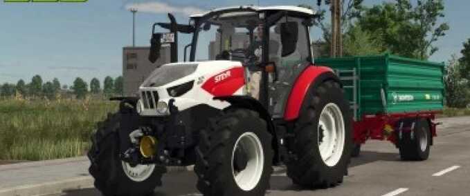 Traktoren Steyr Plus Serie Landwirtschafts Simulator mod