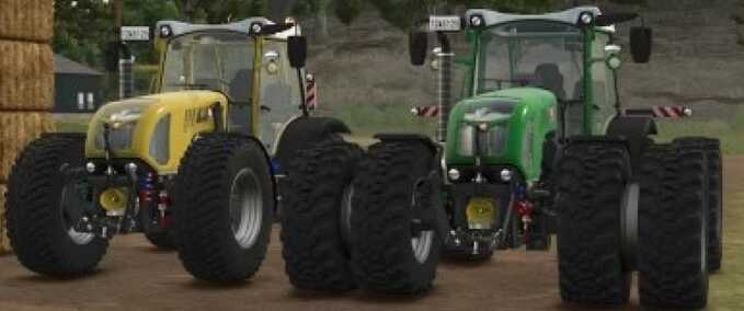 Traktoren Rigitrac SKH 150 Rost Edition Landwirtschafts Simulator mod