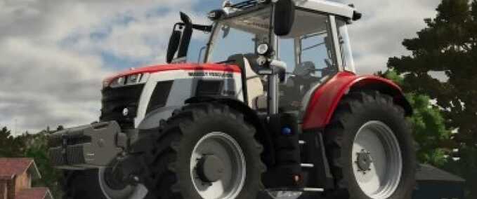 Massey Ferguson Massey Ferguson Serie 6S Rost Edition Landwirtschafts Simulator mod