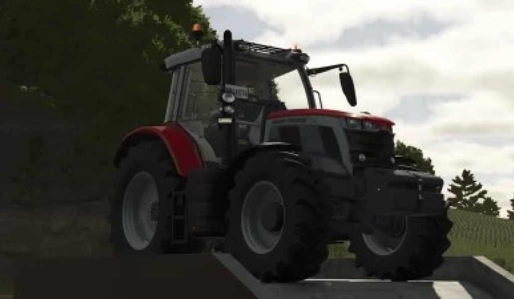 Massey Ferguson Serie 6S Rost Edition - Thumbnail 1