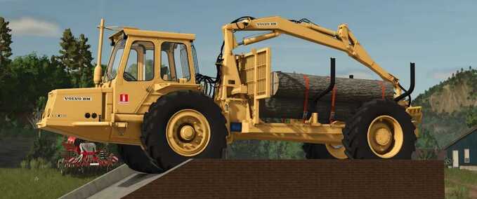 Sonstige Fahrzeuge Volvo SM 462 Rost Edition Landwirtschafts Simulator mod