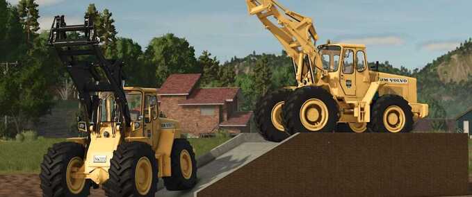 Exevators Volvo LM 845 Rust Edition Farming Simulator mod