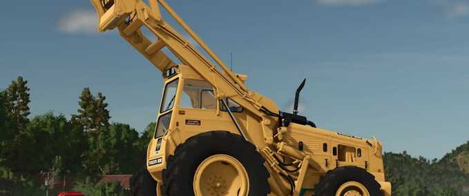 Exevators Volvo LM 841 Rust Edition Farming Simulator mod