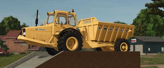 Sonstige Fahrzeuge Volvo DR 631 Rost Edition Landwirtschafts Simulator mod