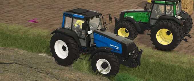 Valtra Valtra Valmet 8750 Series Rust Edition Farming Simulator mod