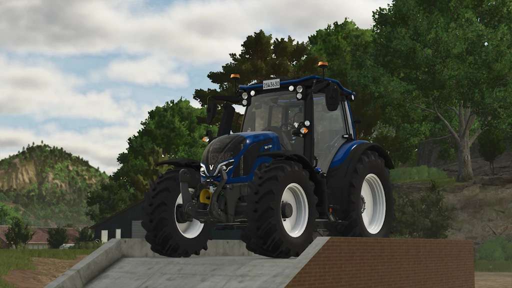 Valtra N Serie Rost Edition - Thumbnail 1
