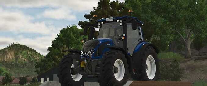 Valtra Valtra N Serie Rost Edition Landwirtschafts Simulator mod