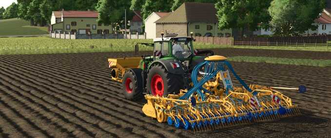 Saattechnik Alpego BTFR 6030 Sämaschine Landwirtschafts Simulator mod