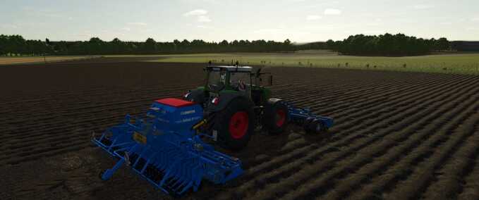 Lemken Solitair 9 [6m] Bearbeitung Mod Image