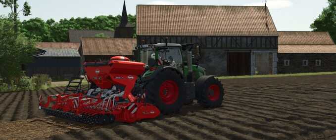 Seeders Kuhn HR 4040 + Venta 4030 Seeder Farming Simulator mod