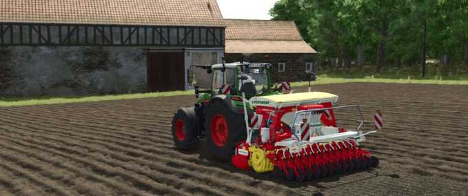 Seeders Pöttinger Lion 303 Edit Farming Simulator mod