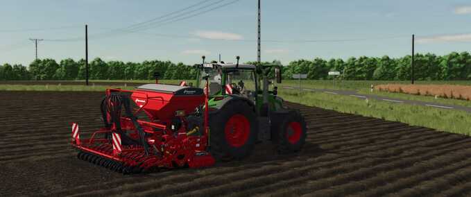 Saattechnik Kverneland E-Drill Maxi Edit Landwirtschafts Simulator mod