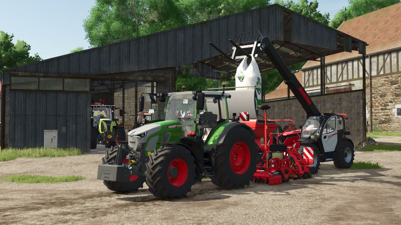 Kverneland E-Drill Maxi Edit - Thumbnail 1