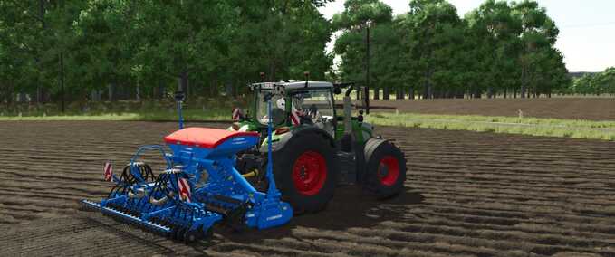 Saattechnik Lemken Solitair 9 Bearbeitet Landwirtschafts Simulator mod