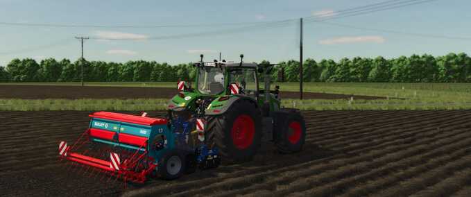 Saattechnik Sulky Master D9 Edit Landwirtschafts Simulator mod