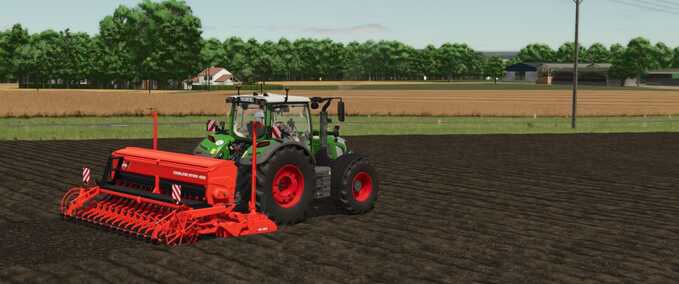 Seeders Kuhn Sitera 3/4m Seeder Edit Farming Simulator mod
