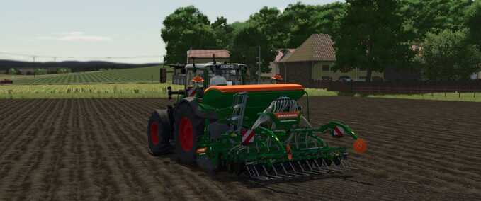Seeders Amazone Centaya 3000 Edit Farming Simulator mod