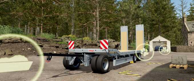 Tieflader Fliegl DTS 5.9 Landwirtschafts Simulator mod