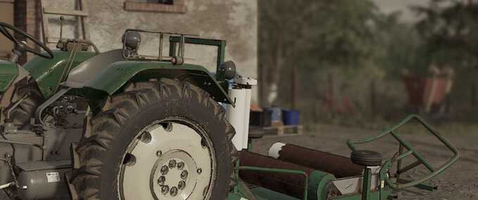 Sipma Tekla Z274/1 Bale Wrapper Mod Image