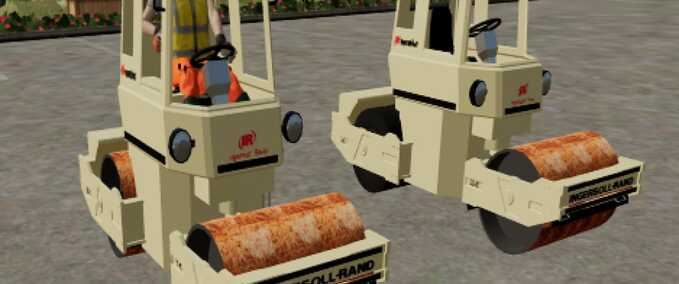 Other Vehicles Ingersoll Rand Compactor Farming Simulator mod
