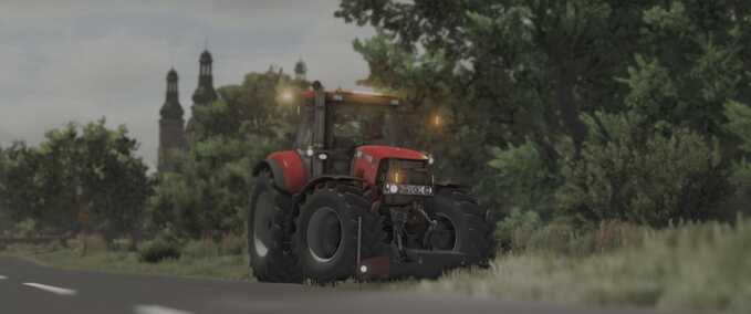Case IH Puma CVX Bearbeitung Mod Image