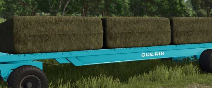 bale transport Guerin RF180L Tray Farming Simulator mod