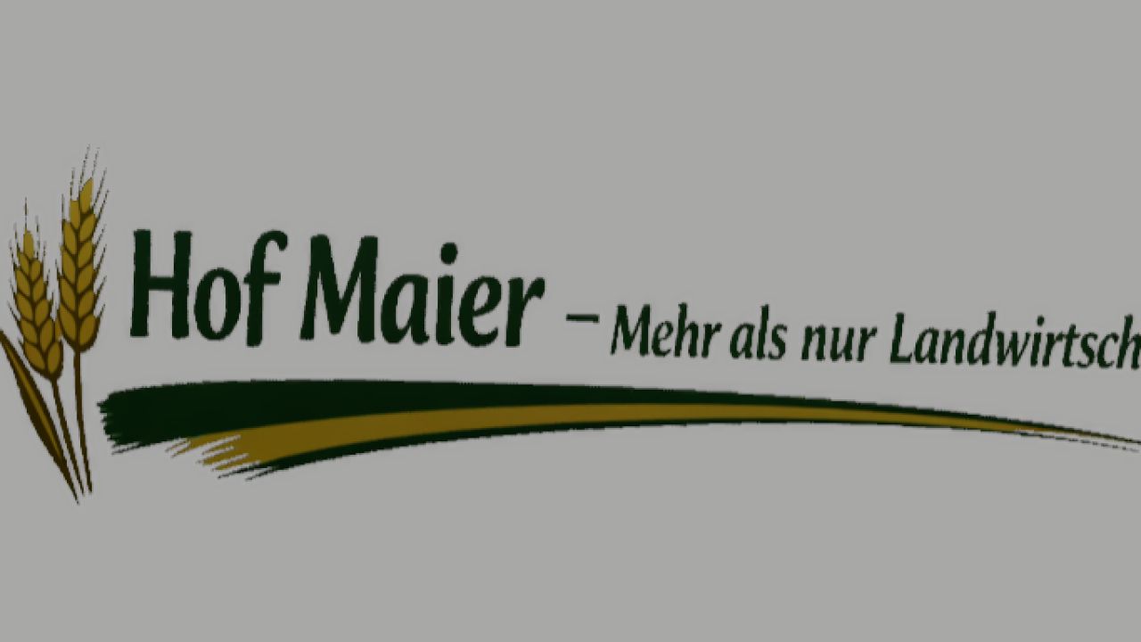 Aufkleber Vorlage Hof Maier Quer - Thumbnail 1