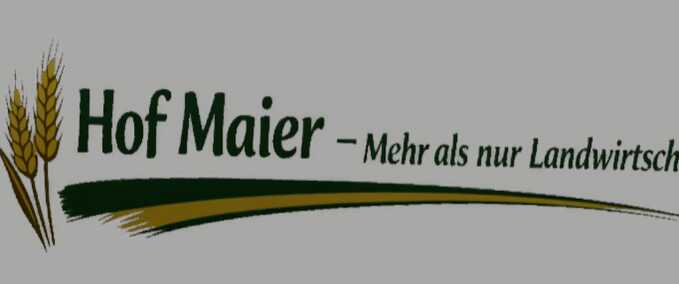 Prefab Sticker Template Hof Maier Horizontal Farming Simulator mod