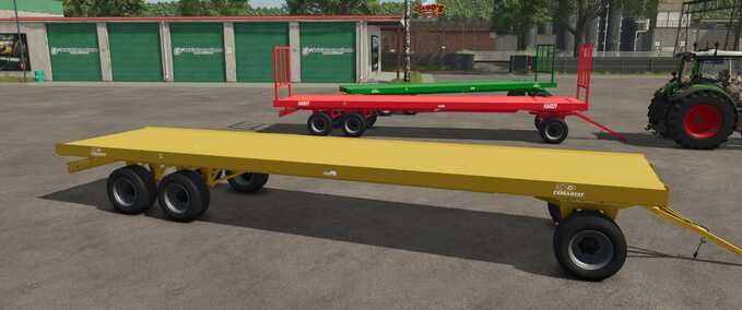 bale transport Hardy/Demarest Transport Tray Farming Simulator mod