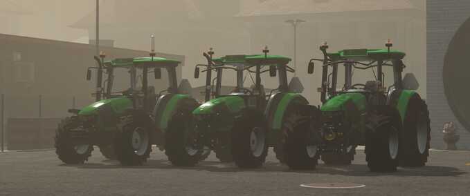 Deutz Fahr 5G Mod Image