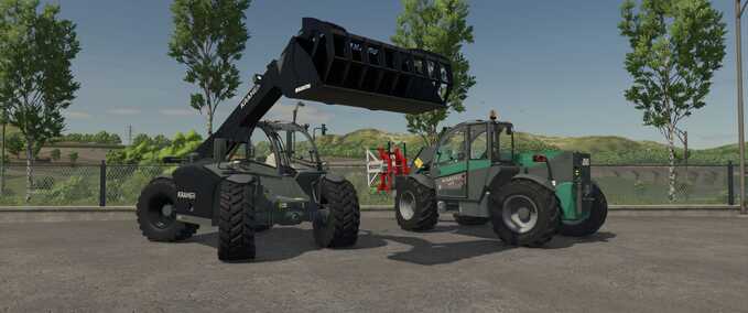 Kramer KT407 Telehandler Mod Image