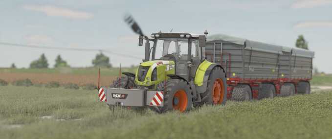 Textures Shader by Michupro Farming Simulator mod