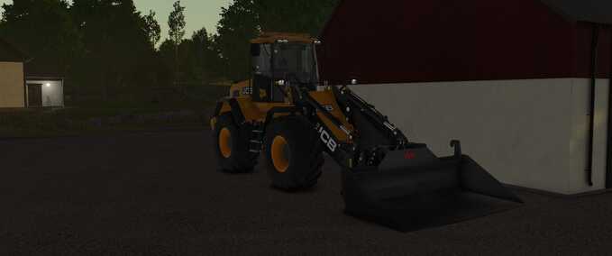 Telehandler JCB 435S Farming Simulator mod