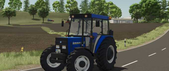 New Holland New Holland 7556S Landwirtschafts Simulator mod