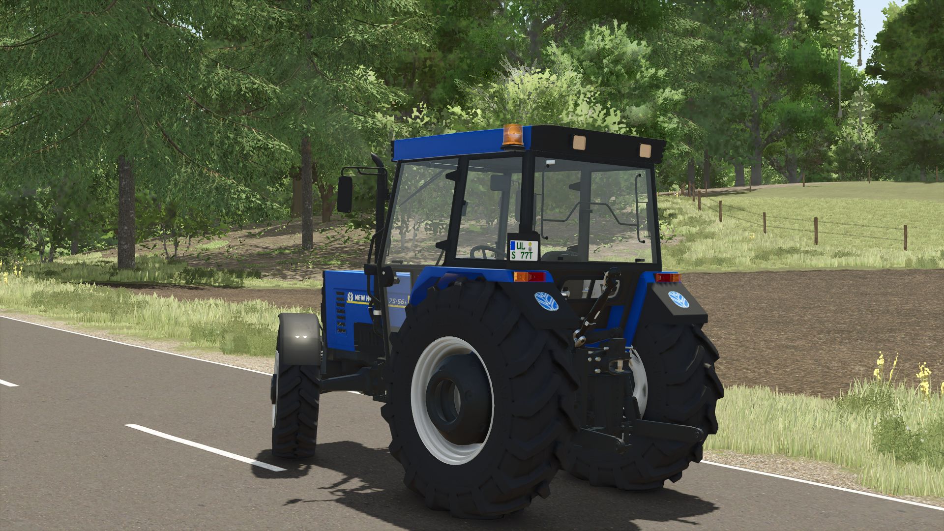 New Holland 7556S - Thumbnail 1