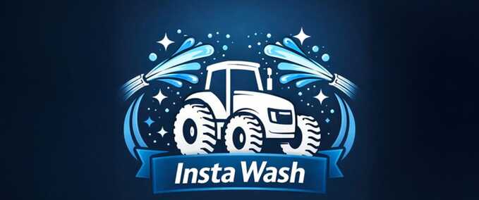 Addons InstaWash Farming Simulator mod