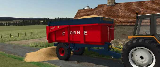 Trailers Corn 10t Tipper Farming Simulator mod