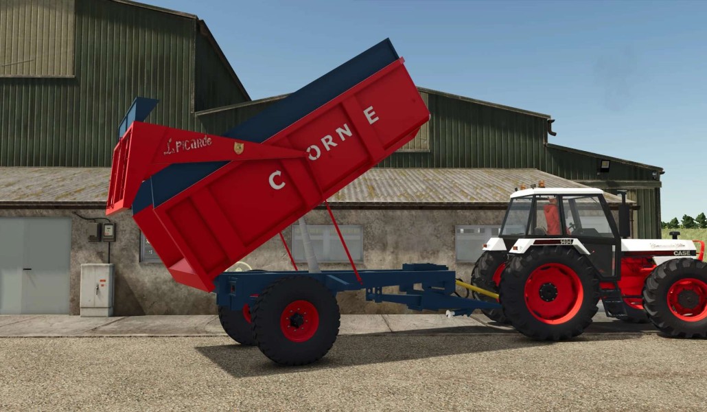 Corn 10t Kipper - Thumbnail 1