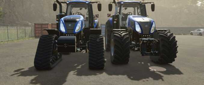 New Holland New Holland T8 Series Farming Simulator mod
