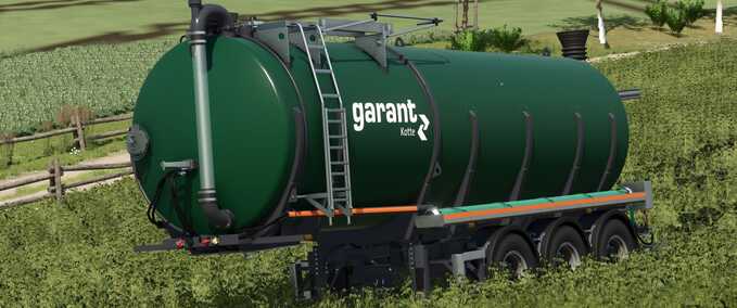 Güllefässer Güllebomber – Das Lieferfahrzeug mit Warnung! Landwirtschafts Simulator mod